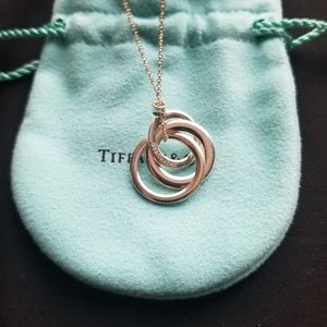 Tiffany & Co. Interlocking Circle Necklace